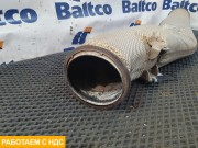 Приемная труба глушителя