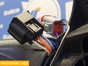 Зеркало боковое левое