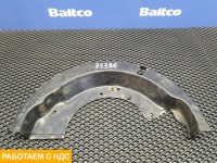 Пыльник тормозного барабана