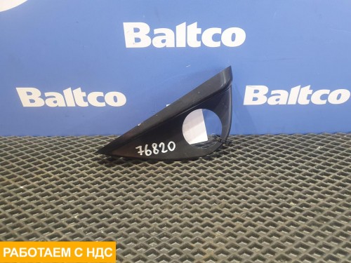 Накладка зеркала левая