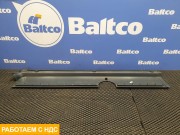 Накладка солнцезащитной шторки левая